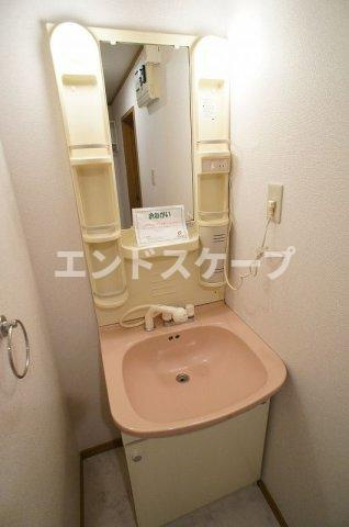 カシオペアの洗面所|高崎、前橋のお部屋探しはエンドスケープまで！お客様の理想お聞かせ下さい♪