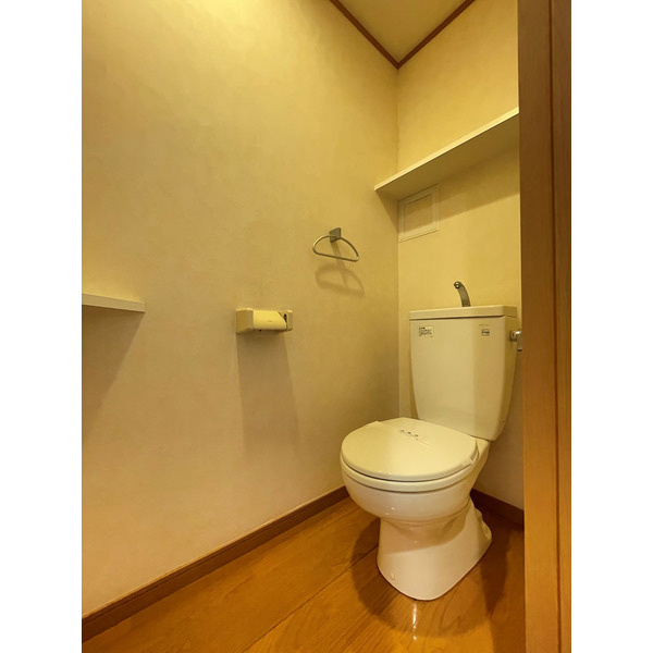 Ｅ．ＰＯＰＵＬＡＲ　Ⅱのトイレ|清潔感のあるトイレです☆