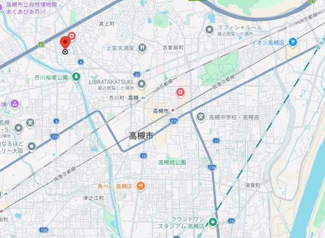 モナ ヴェイルの地図