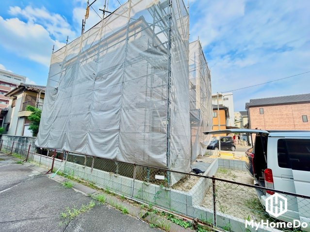北区上飯田南町1期の外観