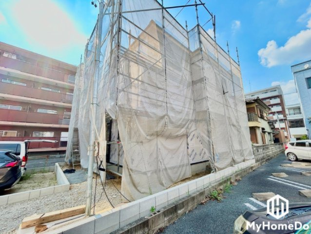 北区上飯田南町1期の外観