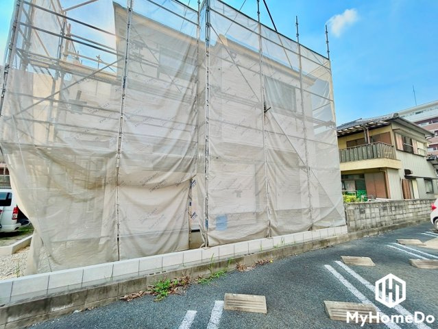 北区上飯田南町1期の外観