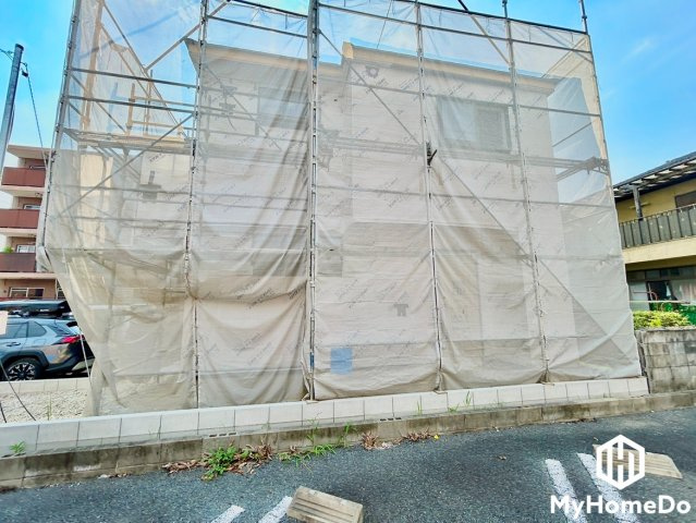 北区上飯田南町1期の外観