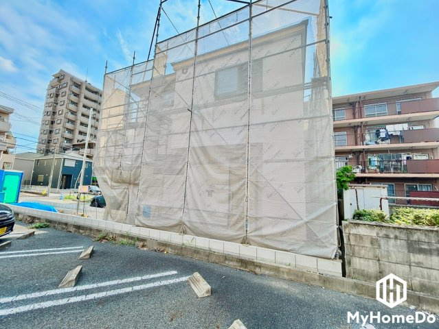北区上飯田南町1期の外観