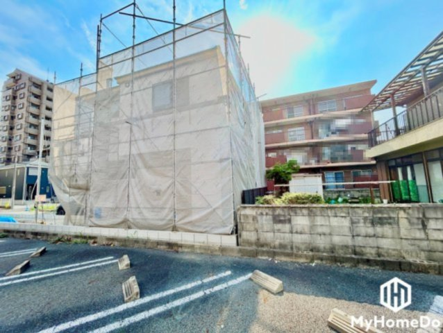 北区上飯田南町1期の外観