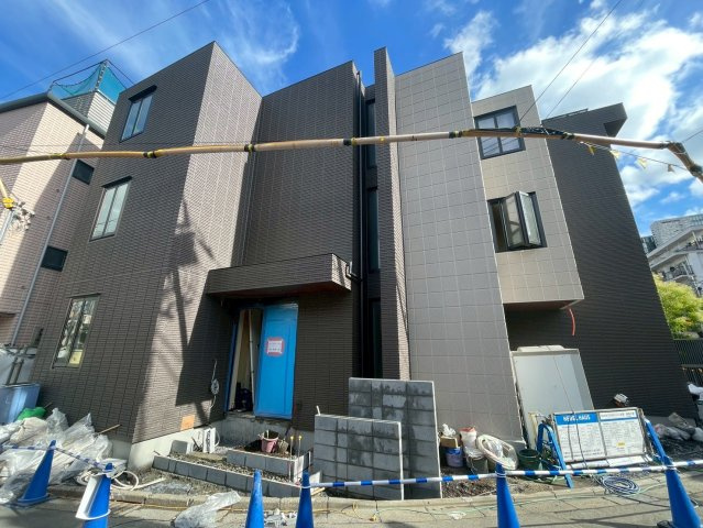 （仮称）新宿７丁目計画の外観