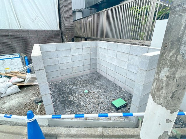 （仮称）新宿７丁目計画のその他共用部分|★こちらにゴミストッカーが完備されます★
