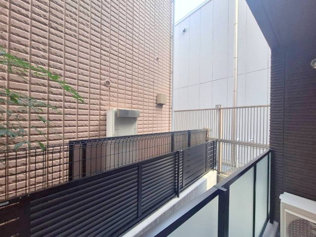 ベルティオン東新宿の展望