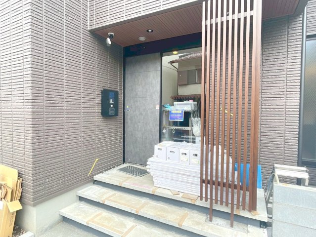 （仮称）新宿７丁目計画のエントランス