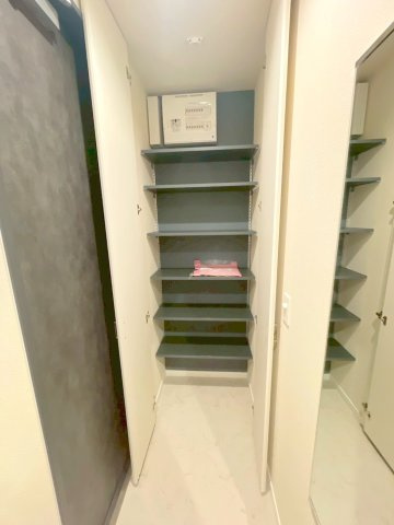 （仮称）新宿７丁目計画の収納