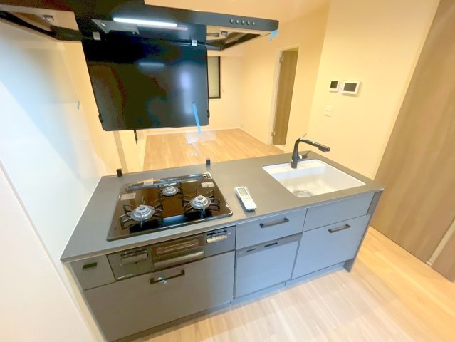 （仮称）新宿７丁目計画のキッチン