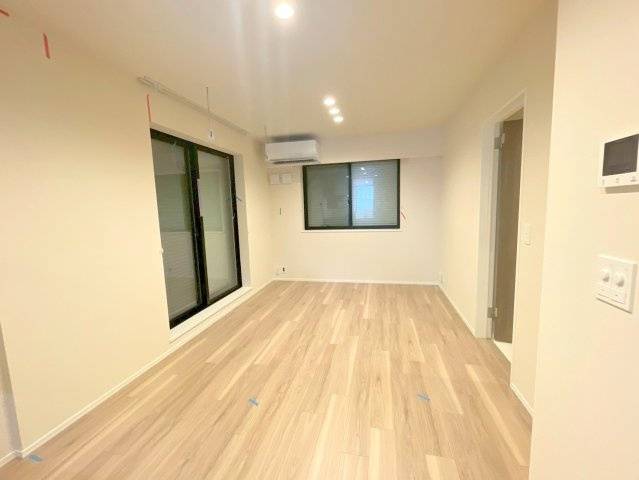 （仮称）新宿７丁目計画の居間・リビング