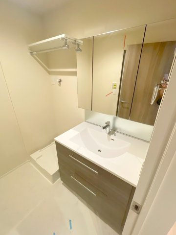 （仮称）新宿７丁目計画の洗面所