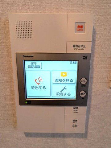 STAGE FIRST浅草橋4のセキュリティ|多機能なハンズフリーインターホンセキュリティです