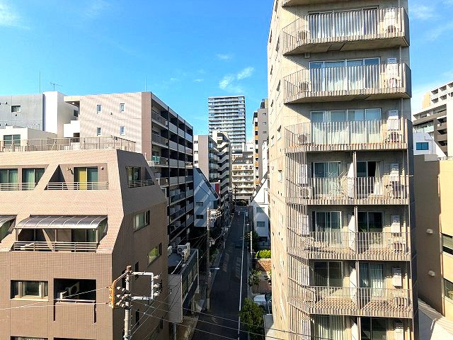 STAGE FIRST浅草橋4の設備|6Fバルコニーからの眺望です