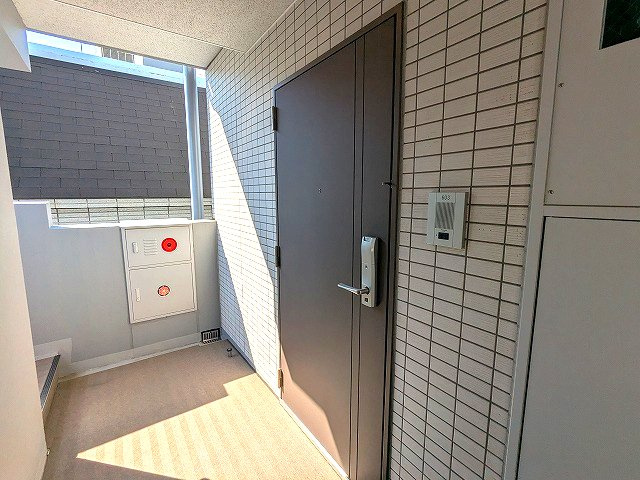 STAGE FIRST浅草橋4の設備|角部屋、ピッキング防止のカードキーセキュリティです