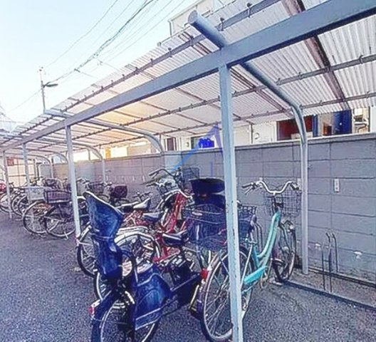ときわ第一マンションのその他共用部分|駐輪場です。