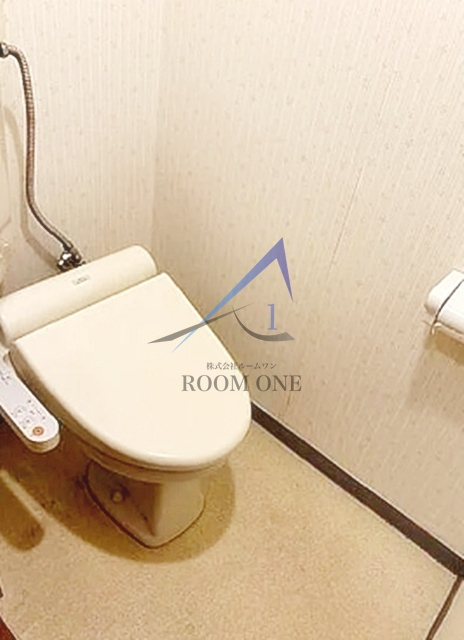 ときわ第一マンションのトイレ|トイレです。