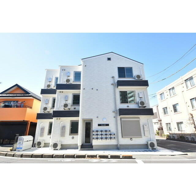 足立区扇3丁目のアパートの画像