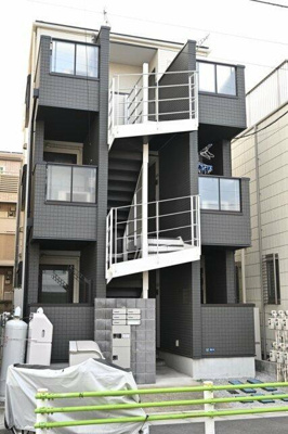 【外観】 | ＭＥＬＤＩＡ金町 |  