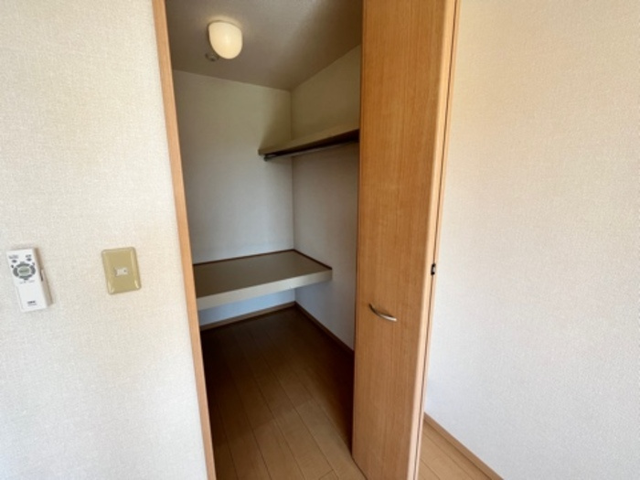 セイシェル・大山 B棟の収納|収納スペース豊富です☆