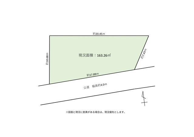 船橋市三咲６丁目の売地