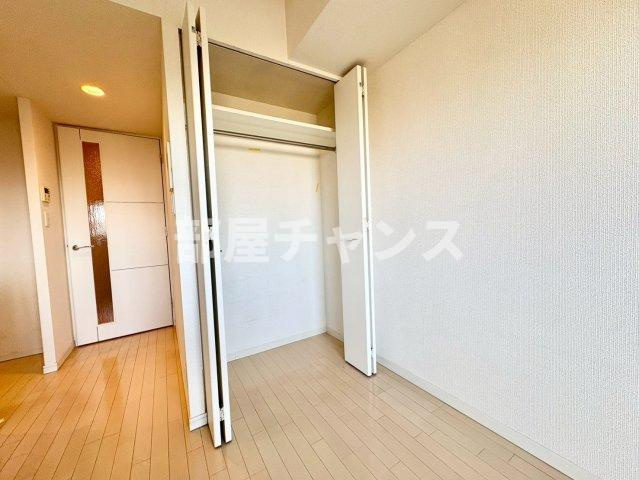 プレサンス新栄リミックスの収納
