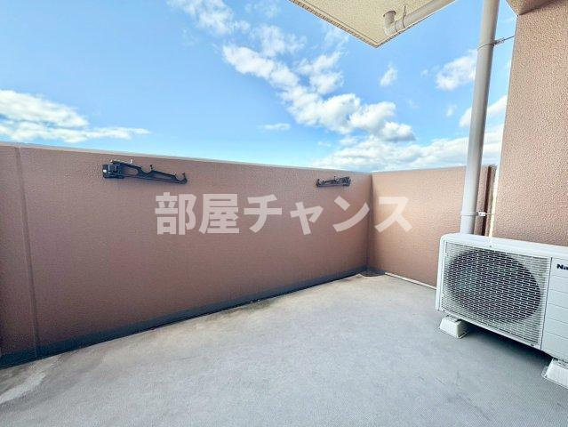 プレサンス新栄リミックスのバルコニー