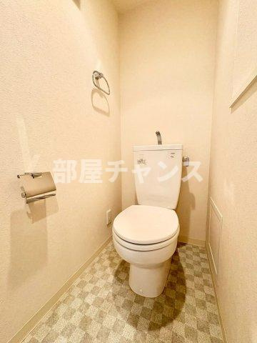 プレサンス新栄リミックスのトイレ