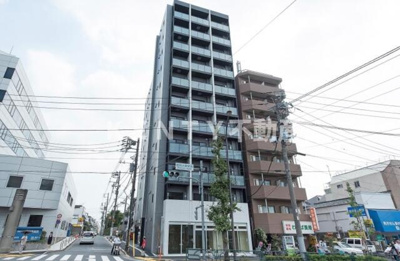 【外観】 | ＡＸＡＳ旗の台 | 外観もきれいです
