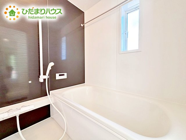 【浴室】 | 那珂市瓜連第14　新築戸建　5号棟 | 