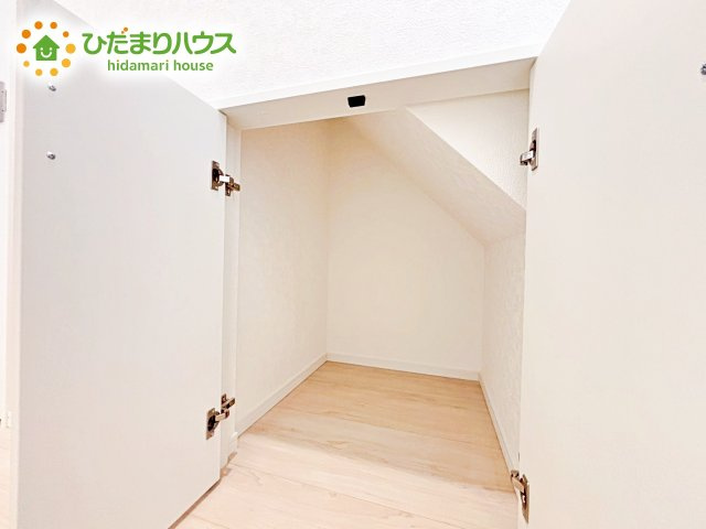 【収納】 | 那珂市瓜連第14　新築戸建　5号棟 | ちょこっとした収納があることで、消耗品のストックをするのにも便利です☆