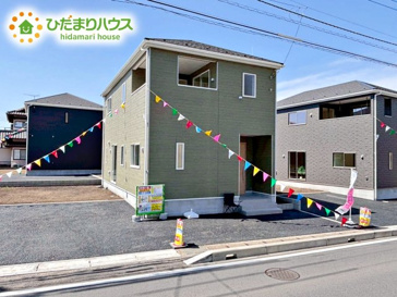 那珂市瓜連第14　新築戸建　5号棟の画像