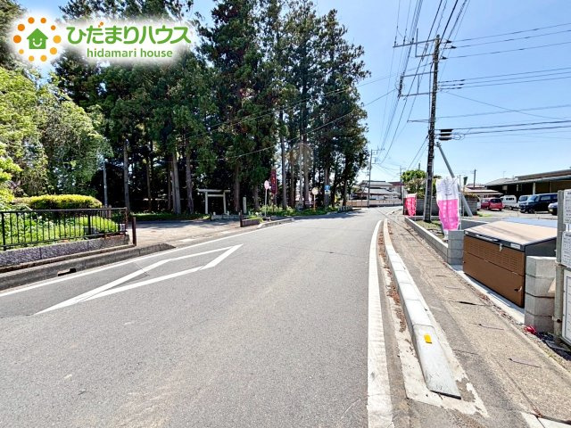 【前面道路含む現地写真】 | 那珂市瓜連第14　新築戸建　5号棟 | 閑静な住宅地で叶える静かな暮らし(^^)/