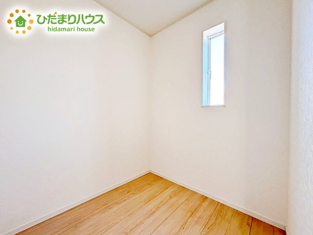 【収納】 | 那珂市瓜連第14　新築戸建　5号棟 | 収納だけでなく、シアタールームや書斎、趣味部屋にも！