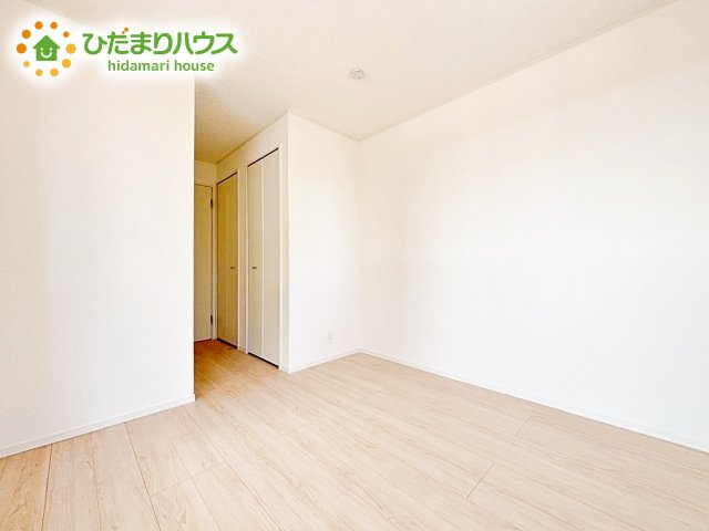 【洋室】 | 那珂市瓜連第14　新築戸建　5号棟 | 『自分の部屋がほしいー！』と言われるのはいつだろう？マイホームなら余裕の部屋数！子供部屋はもちろん、収納場所も多いですよ(^^)/