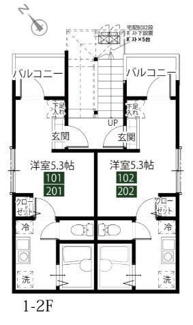 【間取り】 | ＴＯＰＬＡＮＤ堀切菖蒲園 |  