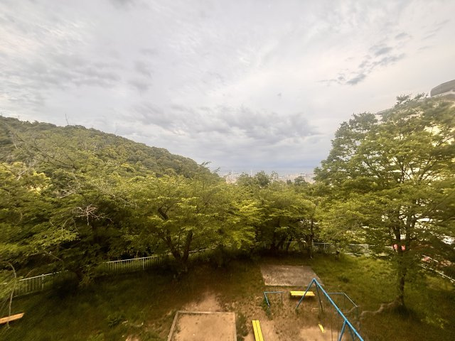 住吉台東住宅3号棟の展望