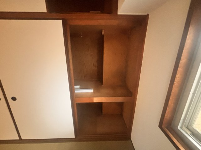住吉台東住宅3号棟の収納