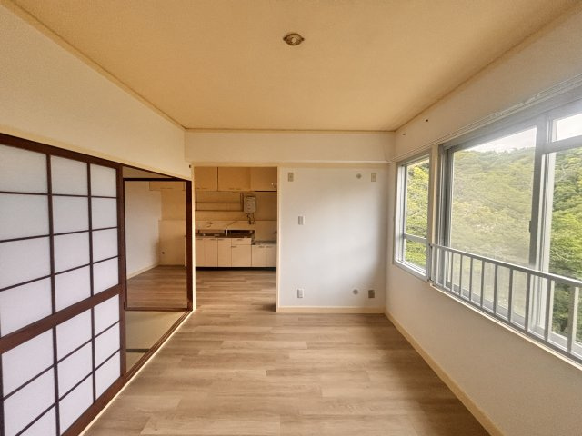 住吉台東住宅3号棟の洋室