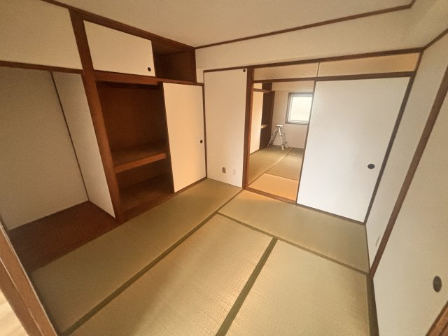 住吉台東住宅3号棟の寝室