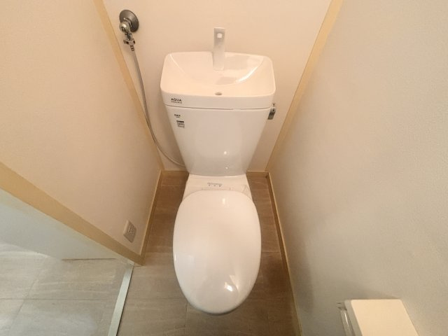 住吉台東住宅3号棟のトイレ