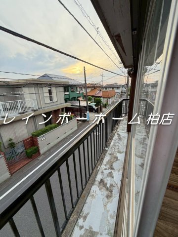 【仲介手数料：50％OFF】対象物件！のバルコニー|開放的で明るい空間を演出してくれるバルコニーです