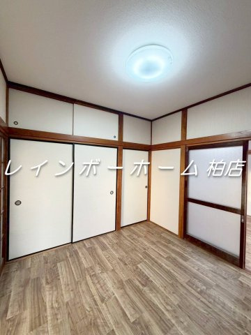 【仲介手数料：50％OFF】対象物件！の寝室|落ち着いた色調の寝室です