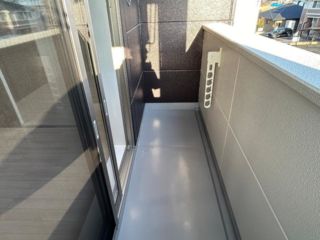 仮称）柏市船戸　新築アパートのバルコニー|完成イメージです ※現況優先