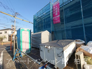 仮称）柏市船戸　新築アパートのその他共用部分