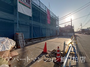 仮称）柏市船戸　新築アパートのその他共用部分