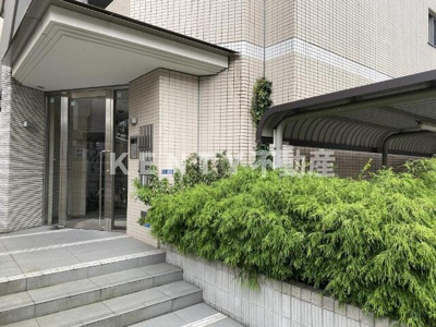 【エントランス】 | ラフィネ旗の台 | 建物の内部です