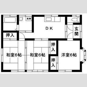 【間取り】 | 真下貸住宅