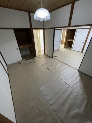 【寝室】 | 真下貸住宅